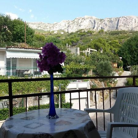 Dvokrevetna Soba S Balkonom I Kuhinjom 1 Apartment Podgora Luaran gambar