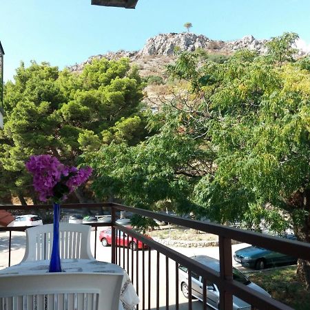Dvokrevetna Soba S Balkonom I Kuhinjom 1 Apartment Podgora Luaran gambar